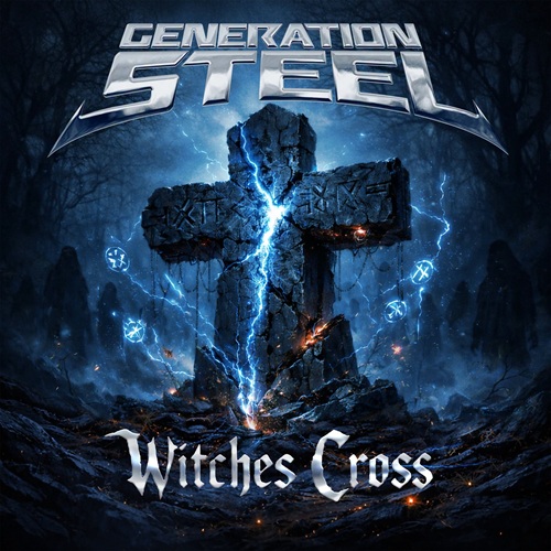 Mehr über den Artikel erfahren GENERATION STEEL – `Witches Cross´ Video zum kommenden Album