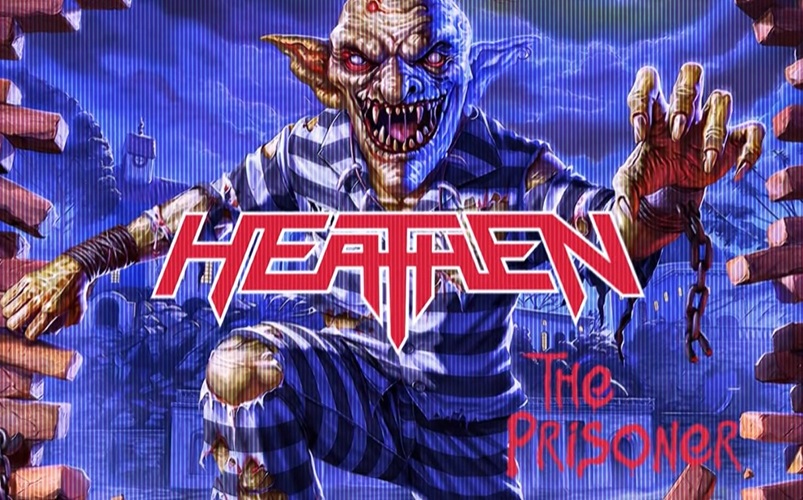 Du betrachtest gerade HEATHEN – Neues `The Prisoner´ (Iron Maiden Cover) im Video