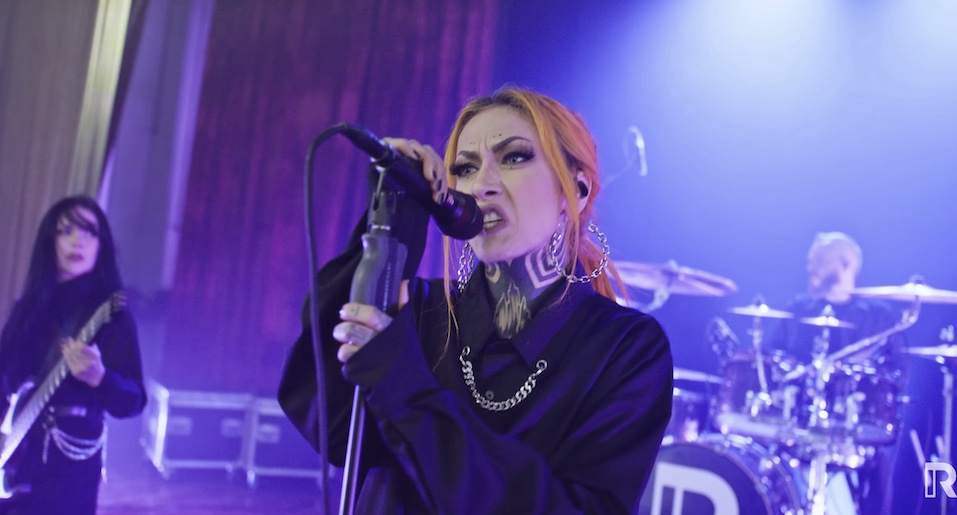 Mehr über den Artikel erfahren INFECTED RAIN – “Live One Take Playthrough“ Video zu `Orphan’s Soul` ist online