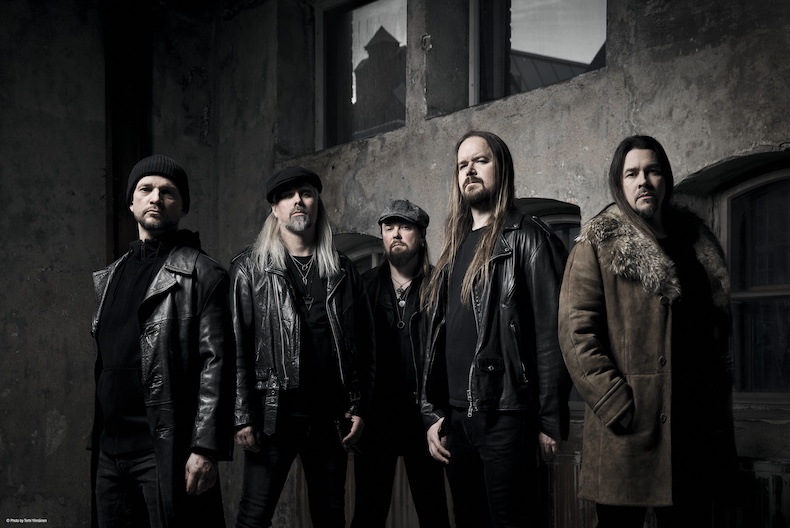 Du betrachtest gerade INSOMNIUM – `Gleam in the Black´ Video kündigt „Netherworlds“ an
