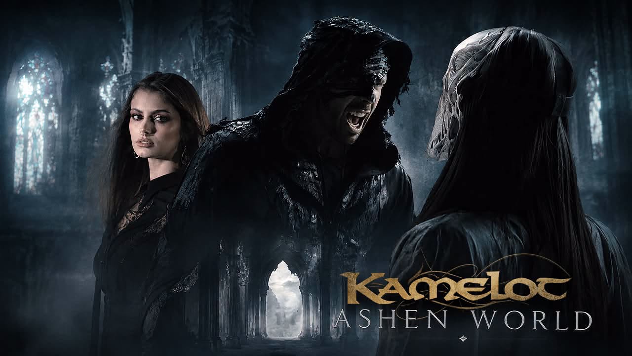 Du betrachtest gerade KAMELOT ft. Ignacia Fernández – Neue Videosingle `Ashen World´ ist online