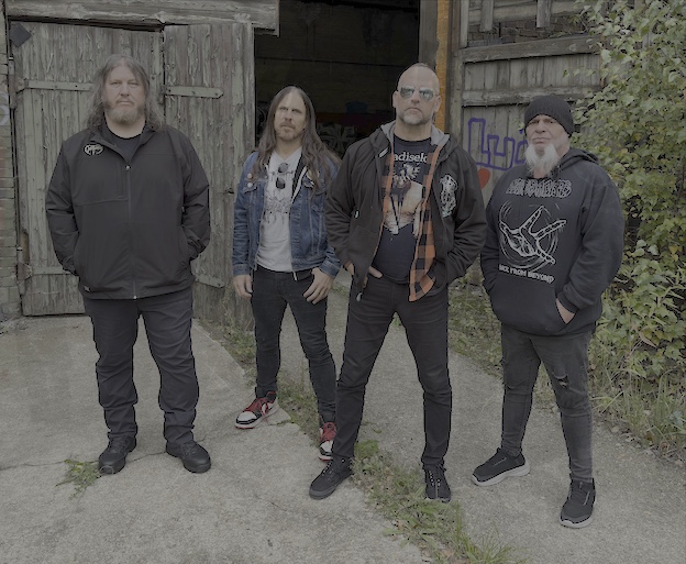 Du betrachtest gerade LEFT TO DIE – `Legion Of Doom` von kommender “Initium Mortis“ Scheibe
