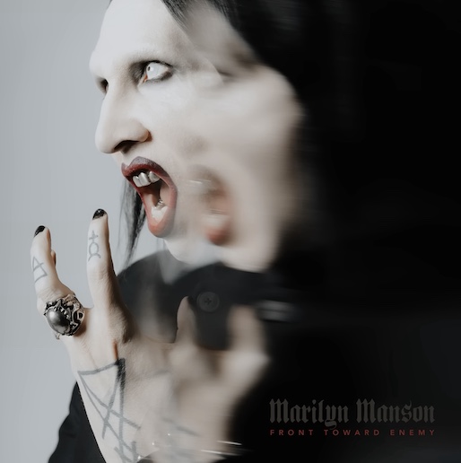 Du betrachtest gerade MARILYN MANSON – Neue `Front Toward Enemy` Single ist online