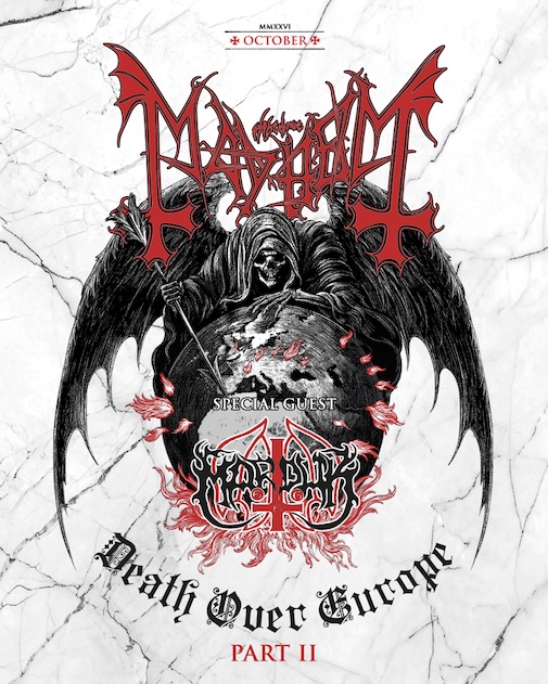 Du betrachtest gerade MAYHEM & MARDUK –“Death Over Europe” Tour geht in die zweite Runde