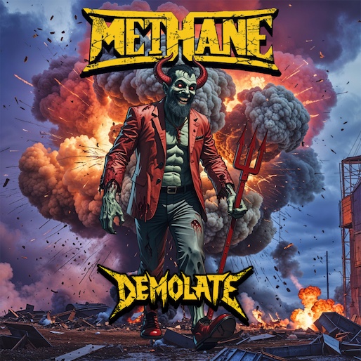Du betrachtest gerade METHANE – OS Thrasher melden sich mit `360° of Destruction` Video zurück
