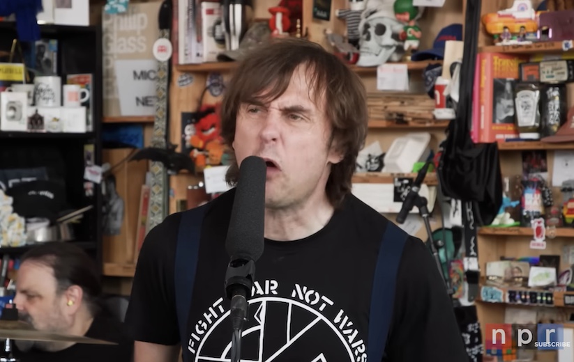 Du betrachtest gerade NAPALM DEATH – “Tiny Desk“ Auftritt veröffentlicht