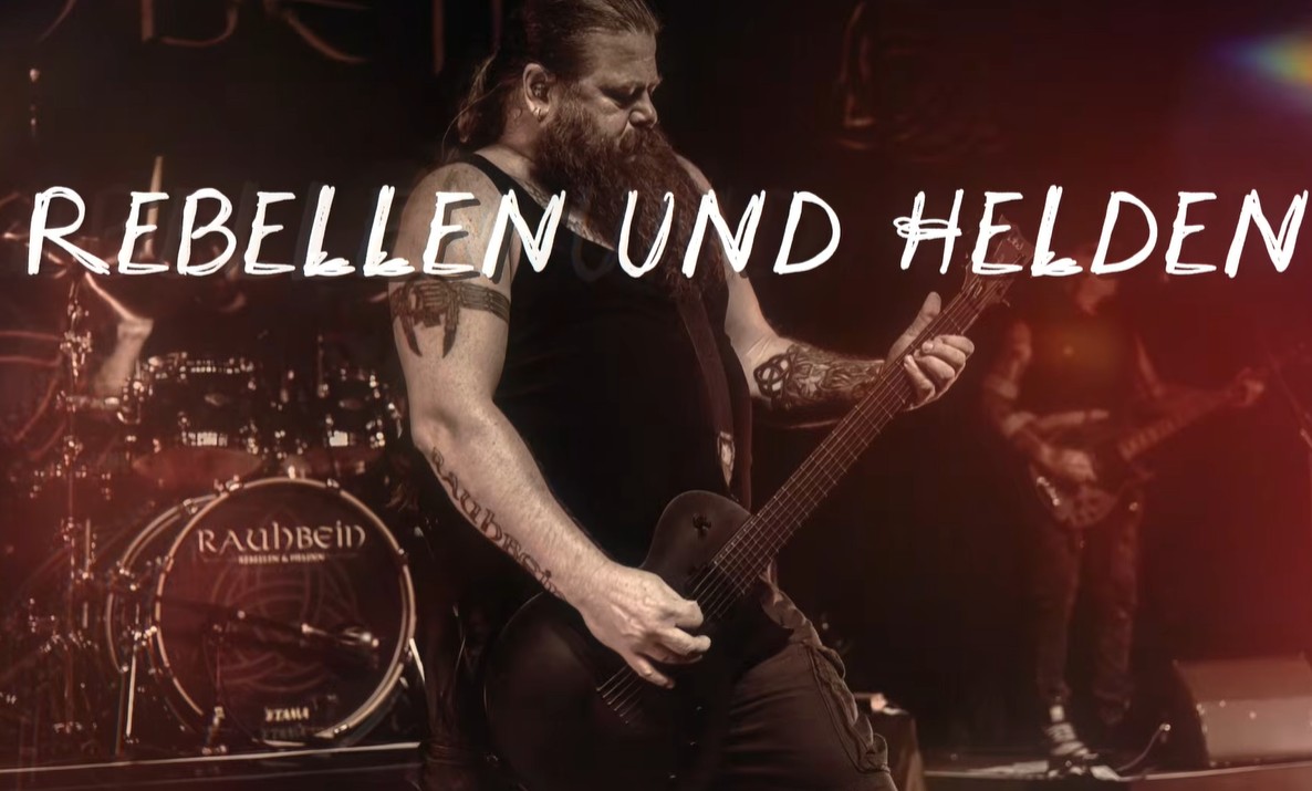 Du betrachtest gerade RAUHBEIN – `Rebellen & Helden´ Titeltrack Video zum Albumrelease