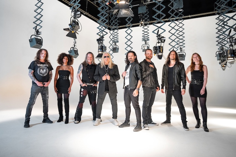 Du betrachtest gerade SINNER ft. RONNIE ROMERO – `All Night Long` Video hat Premiere