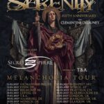 SERENITY – Kündigen „Melancholia – 20 Years Of Serenity“ Tour 2027 an!