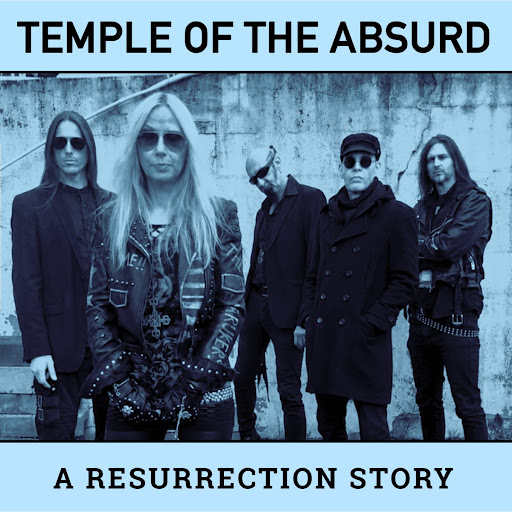 Mehr über den Artikel erfahren TEMPLE OF THE ABSURD – Neue Version von `A Resurrection Story’ veröffentlicht