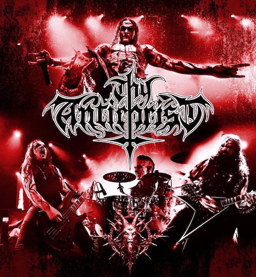 Du betrachtest gerade THY ANTICHRIST – `Scorpio` Single vom nächsten Album