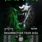 BEAST IN BLACK – “Resurrection Tour“ mit SONATA ARCTICA & FROZEN CROWN