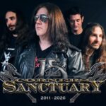 CORNERS OF SANTUARY – US Old School Metaller stellen `Crimson Sky‘ vor
