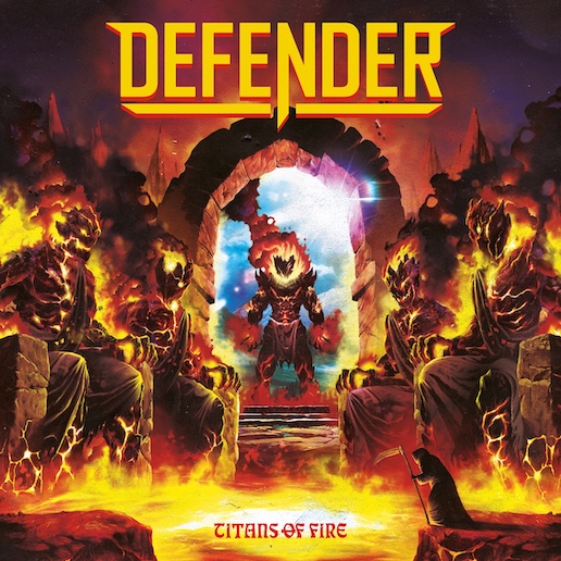 Mehr über den Artikel erfahren DEFENDER – Old School HM Truppe streamt `Follow the Flame`