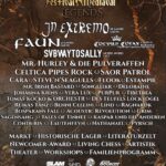 Festival Mediavial – 2026 mit IN EXTREMO, FAUN, CORVUS CORAX, SUBWAY TO SALLY  u.v.m.