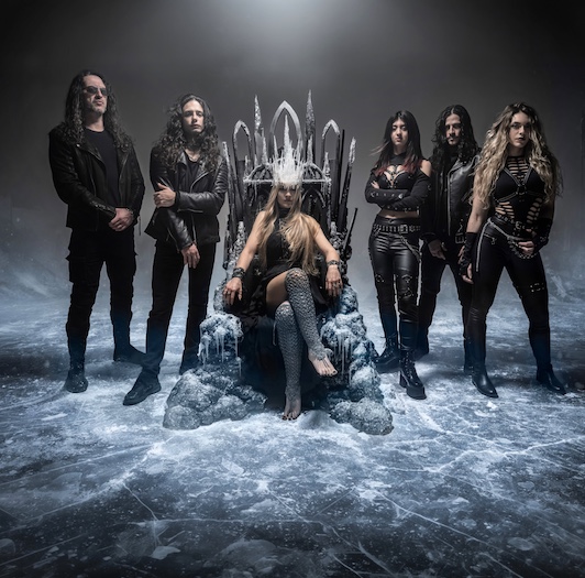 Du betrachtest gerade FROZEN CROWN – Power Metal Outfit veröffentlicht Video für neue `Reborn` Single