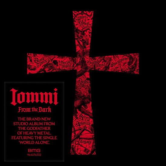 Du betrachtest gerade TONY IOMMI  – Neues Album “From The Dark“ im Anmarsch