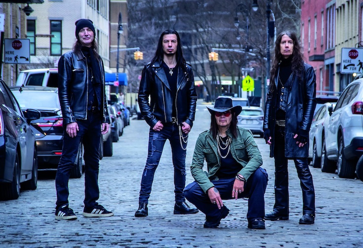 Du betrachtest gerade SPREAD EAGLE  – `Forbidden Local Honey` Single zur kommenden “The Brutal Divine“  Tour