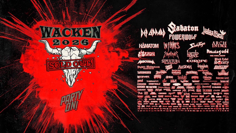 Du betrachtest gerade Wacken Open Air 2026 – Livestreams haben begonnen