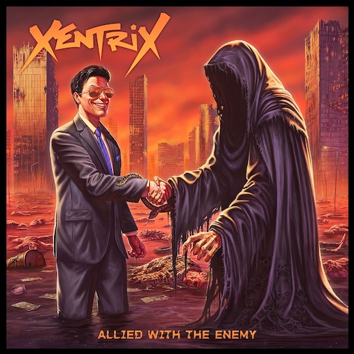 Du betrachtest gerade XENTRIX – Titeltrack zur Albumankündigung: `Allied with The Enemy`