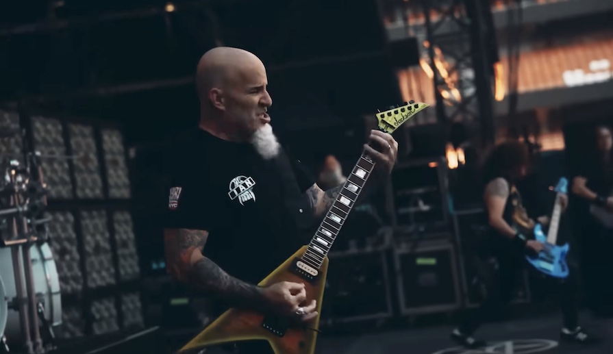 Du betrachtest gerade ANTHRAX – `Everybody’s Got A Plan` Video veröffentlicht
