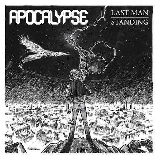 Du betrachtest gerade APOCALYPSE – NWoBHM Band zurück mit `You Called the Fight` vom kommenden Album