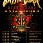 BATTLE BEAST – Kündigen „Steelbound & Staubound – The German Tour“ an