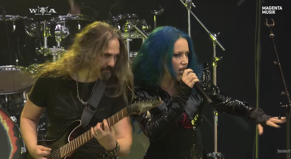 Du betrachtest gerade ALISSA WHITE-GLUZ & BEAR McCREARY – `Our Kingdom`  Live at Wacken Open Air 2026