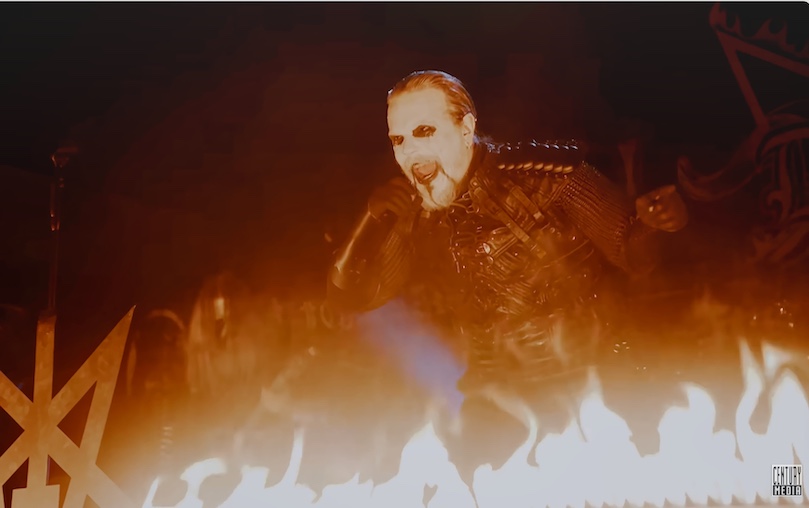 Du betrachtest gerade DARK FUNERAL – Neue Video-Single zum Albumrelease: `Nail Them To The Cross`  (Live In Stockholm)