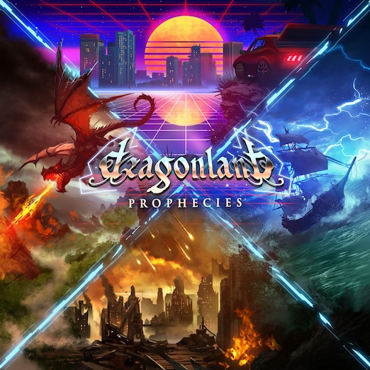 Du betrachtest gerade DRAGONLAND – Neue `The Prophecy Unfolds` Single der Power Metaller ist online