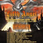 FIFTH ANGEL – 40th Anniversary Tour mit Marta Gabriels LEATHERWITCH