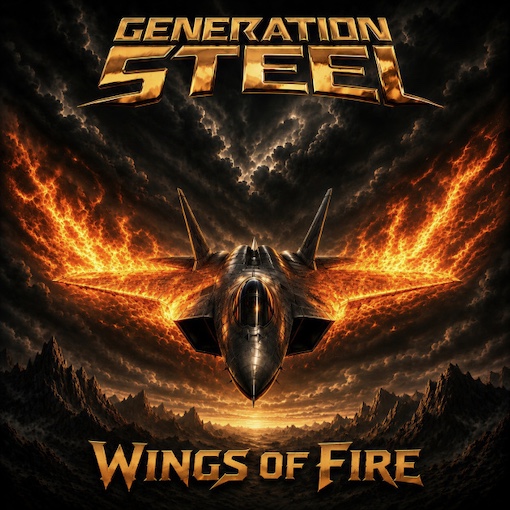 Du betrachtest gerade GENERATION STEEL – Neue “Steelmachine“ Video-Single `Wings of Fire`