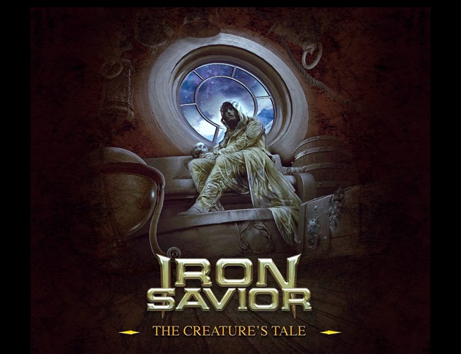 Du betrachtest gerade IRON SAVIOR – Zweite „Deathbringer“ Single `The Creature’s Tale´ im Video