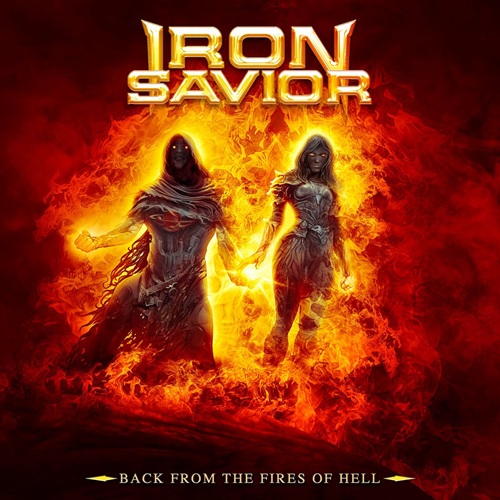 Du betrachtest gerade IRON SAVIOR – `Back From The Fires Of Hell´ kündigt „Deathbringer“ an