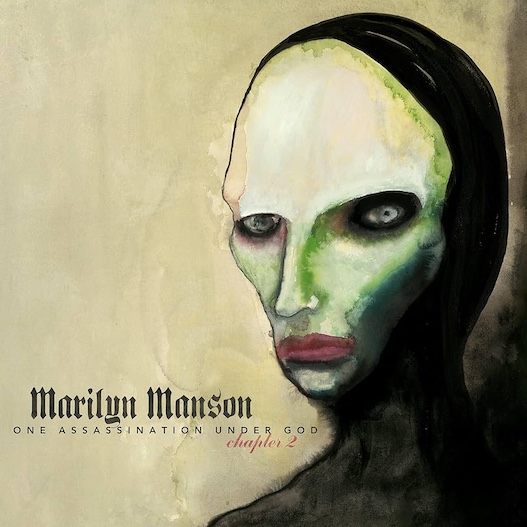 Du betrachtest gerade MARILYN MANSON  – “ One Assassination Under God – Chapter 2“ Songs sind online