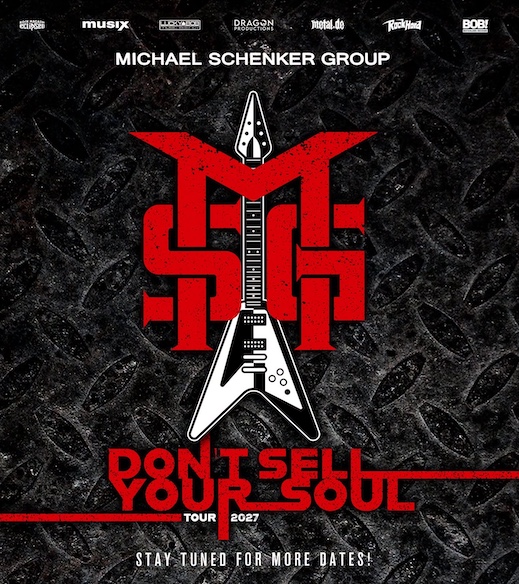Du betrachtest gerade MICHAEL SCHENKER GROUP – “Don’t Sell Your Soul“ Tour kommt 2027