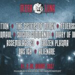 M´ERA LUNA 2027 – VNV NATION, THE SISTERS OF MERCY, FEUERSCHWANZ, SCHANDMAUL, DIARY OF DREAMS, DAS ICH…