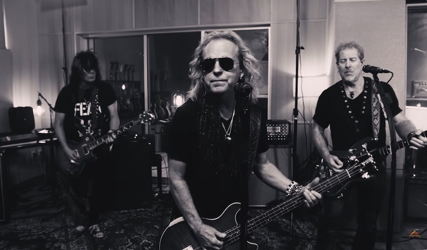 Du betrachtest gerade NIGHT RANGER – `Wasted Time` Video (Live from Sweetwater Studios) von “Best Off“