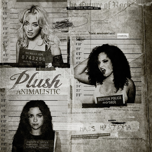 Mehr über den Artikel erfahren PLUSH – `Animalistic` vom nächsten Album “Mass Hysteria“