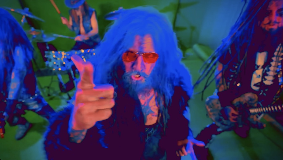 Du betrachtest gerade ROB ZOMBIE – Video für `Black Rat Coffin` veröffentlicht