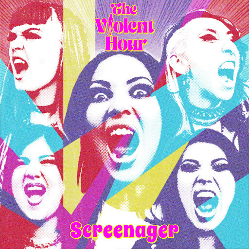 Mehr über den Artikel erfahren THE VIOLENT HOUR – Carla Harvey stellt `Screenager` Single vor