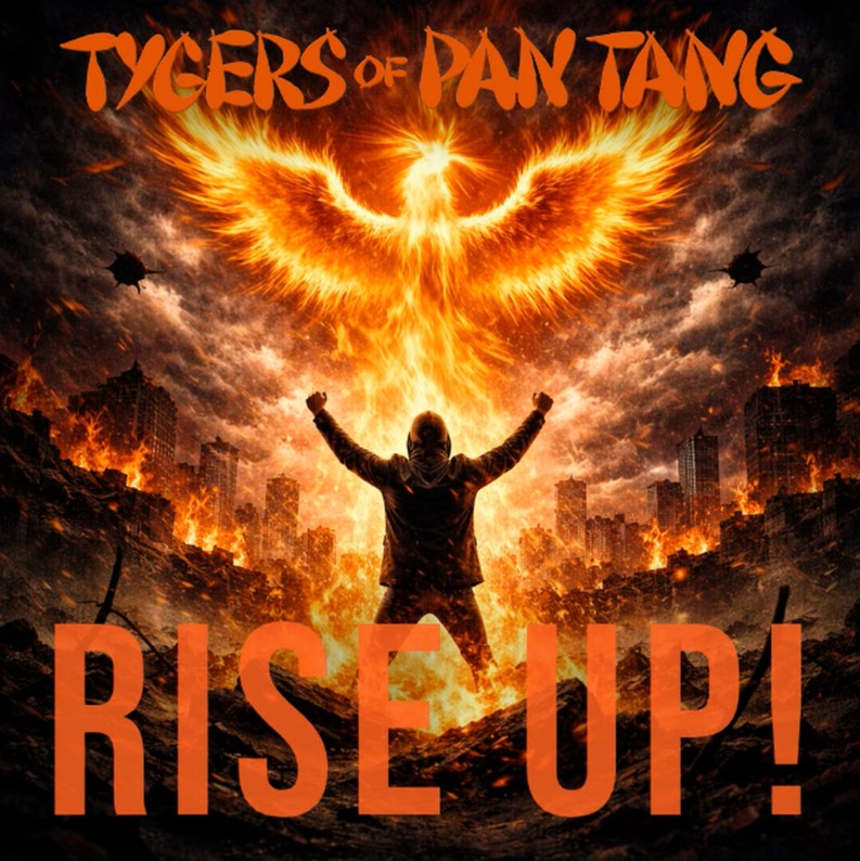 Du betrachtest gerade TYGERS OF PAN TANG – `Rise Up! Single der NWoBHM Veteranen ist da