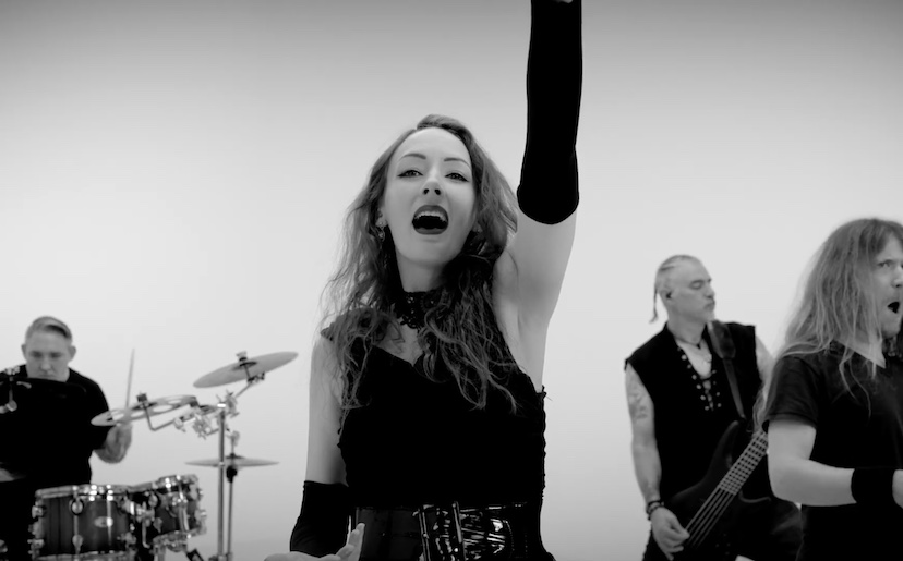 Mehr über den Artikel erfahren VALKYRIE’S FIRE – Symphonic Power Metal Outfit stellt `Cascade` Video-Single vor