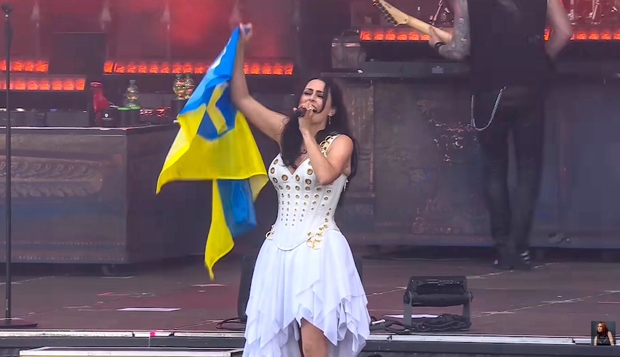 Du betrachtest gerade WITHIN TEMPTATION – `Faster` Live beim Rock am Ring 2026