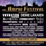 AMPHI FESTIVAL 2027 – Neue Bands für 2027: COMBICHRIST, UNZUCHT, HOCICO u.a