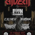 Endzeit Festival 2027 – LEGION OF THE DAMNED, EXUMER, DECAPTACON u.a.