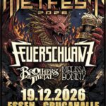 Metfest 2026 – Mit FEUERSCHWANZ, BROTHERS OF METAL, MELISSA BONNY