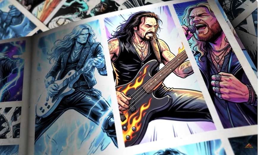 Du betrachtest gerade ICONIC – Sweet / Aldridge / James / Mendoza / Hoekstra präsentieren `Heart Of Stone`