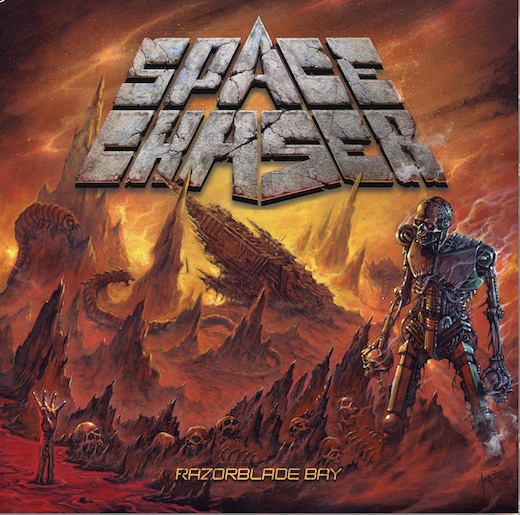 Du betrachtest gerade SPACE CHASER – Thrasher mit `8 Minutes` Premiere