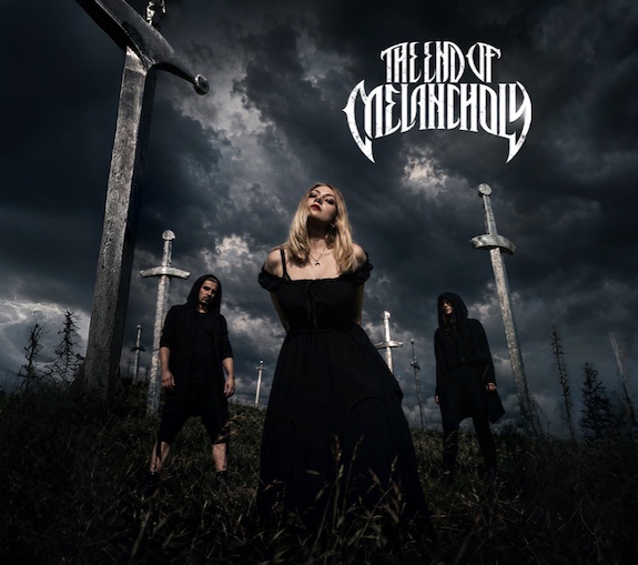 Du betrachtest gerade THE END OF MELANCHOLY – Goth Metal Outfit teilt Video zur neuen `Halo` Single